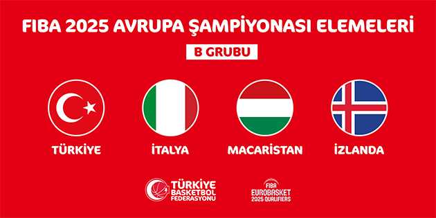 FIBA EuroBasket 2025 Elemeleri Kura Çekimi Gerçekleşti